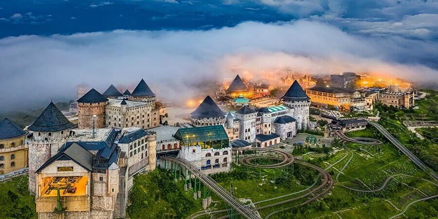 Tour Đà Nẵng Phố cổ Hội An – Bà Nà Hill – Hồ Chí Minh 3 ngày 2 đêm