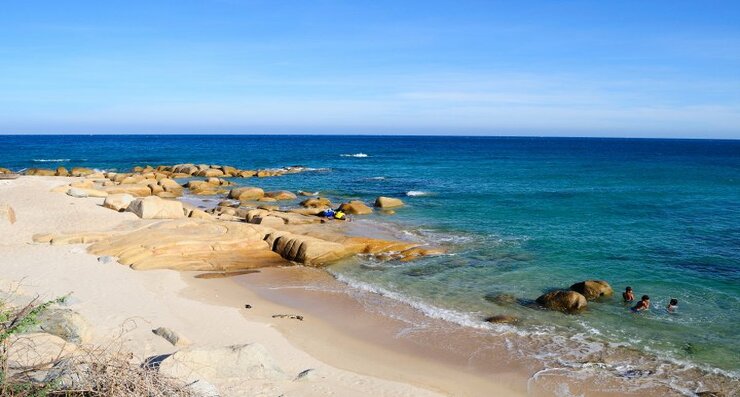 Biển Cà Ná Nha Trang