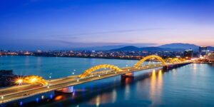 Cầu Rồng Đà Nẵng - Tour Đà Nẵng Phố cổ Hội An