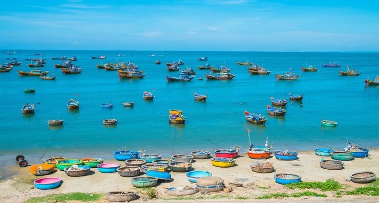 Làng chài đánh cá Phan Thiết - Du lịch PHAN THIẾT