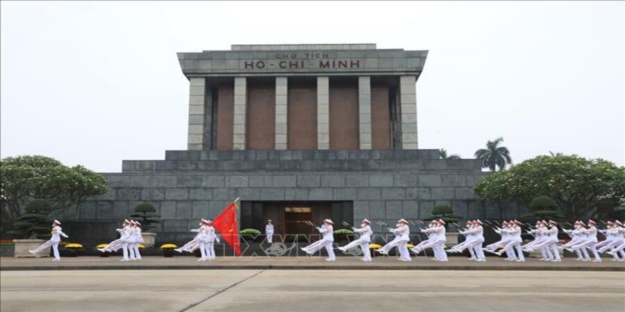 Lăng Chủ Tịch Hồ Chí Minh