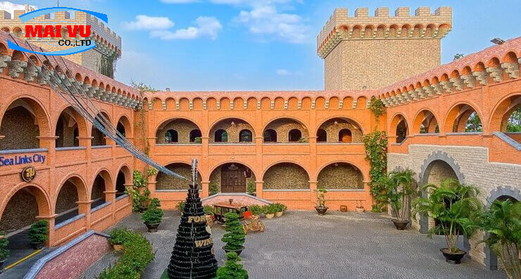 Lâu đài rượu vang Phan Thiết