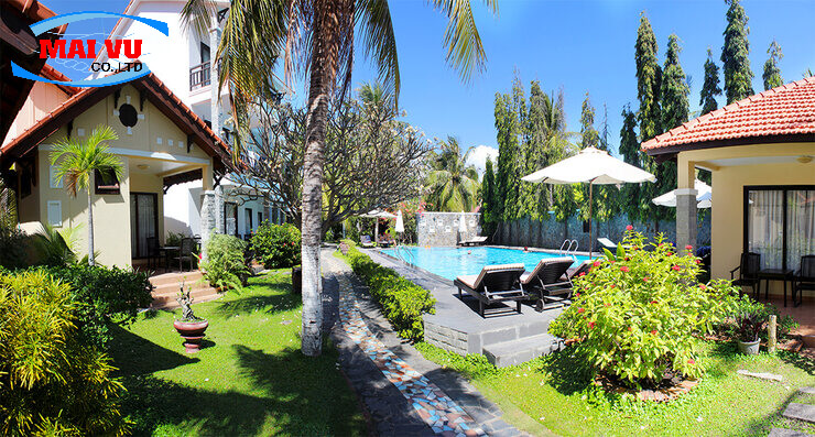 Du lịch nghỉ dưỡng Khách sạn Bungalow 3 sao