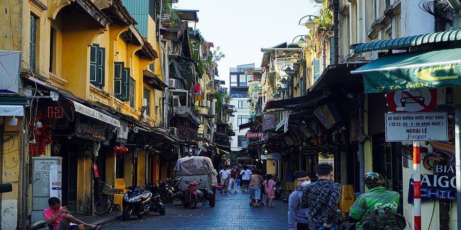 Phố cổ Hà Nội Tạ Hiện