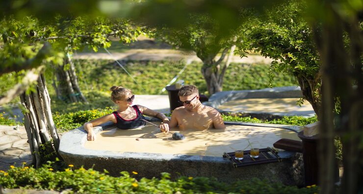 Tắm bùn Nha Trang