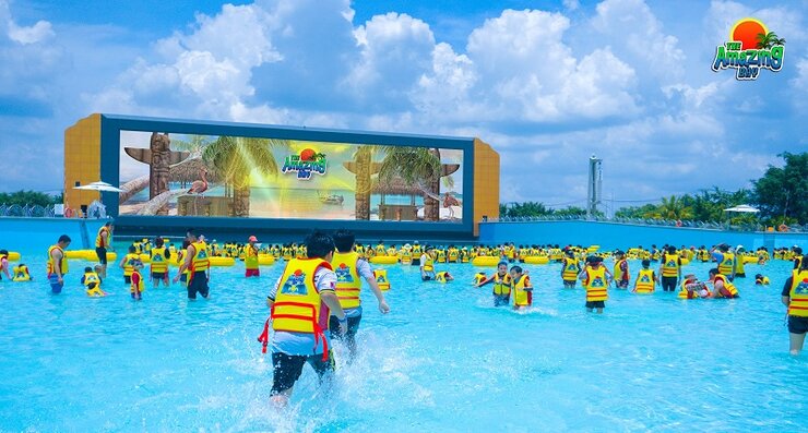 SƠN TIÊN WATER PARK – Công viên nước lớn nhất Việt Nam – 1 Ngày