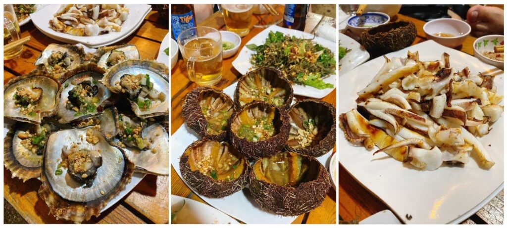 Ẩm thực Lý Sơn