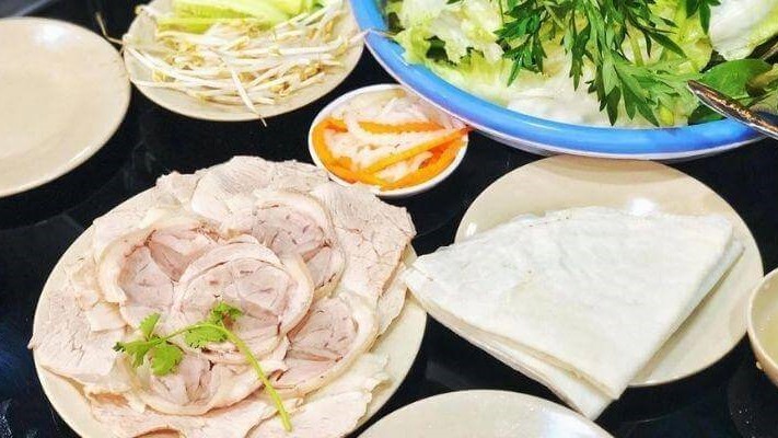 Bánh tráng phơi sương