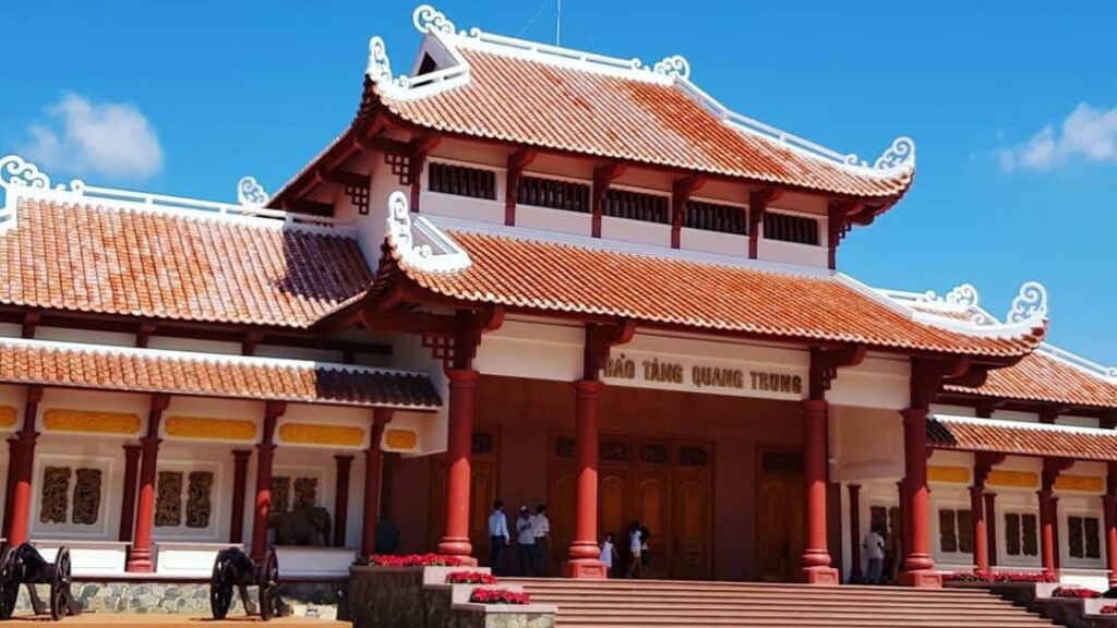 Bảo tàng Quang Trung - Du lịch Bình Định