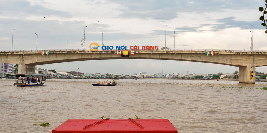 Chợ Nổi Cái Răng Cần Thơ
