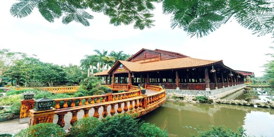 Làng du lịch Mỹ Khánh Cần Thơ
