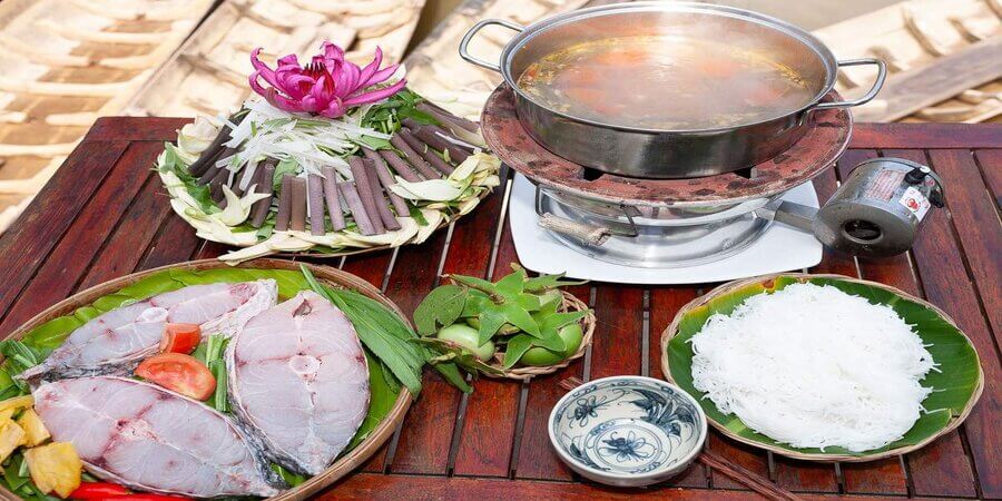 Lẩu bần Phù sa Cần Thơ