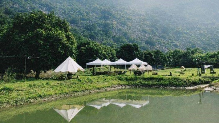 Khu cắm trại Ma Lữ Quán - Camping