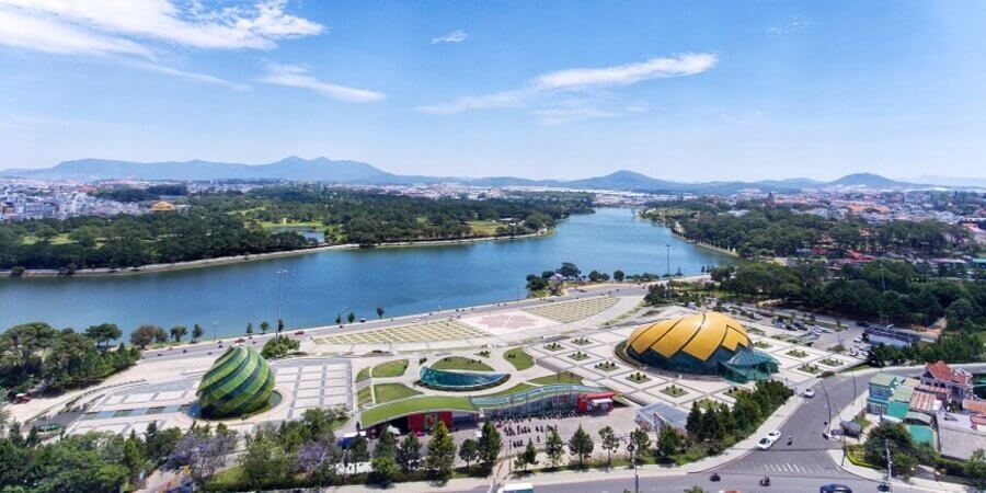 Quảng trường Lâm Viên Đà Lạt