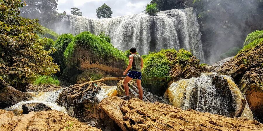 Thác Voi Đà Lạt