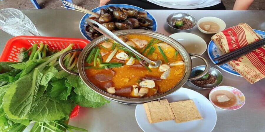 Vịt nấu chao Cần Thơ