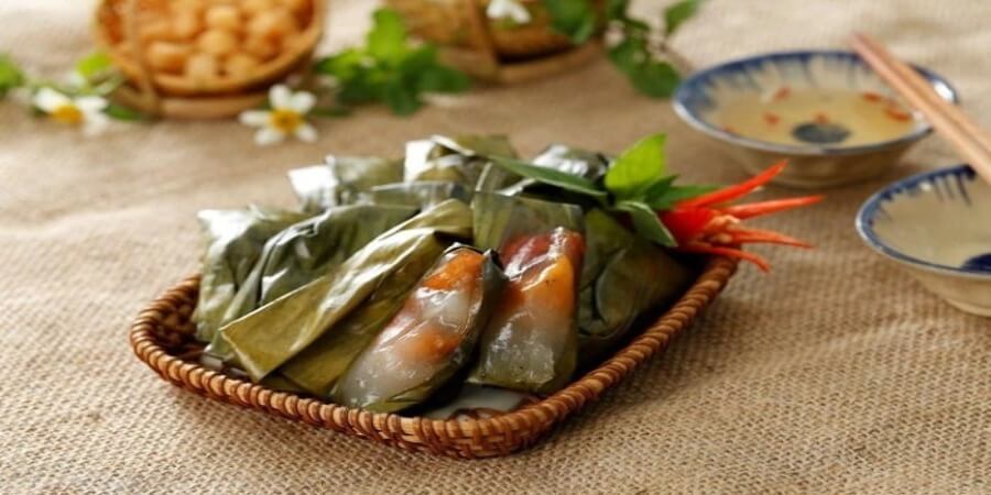 Bánh bột lọc Huế - Ẩm thực Huế