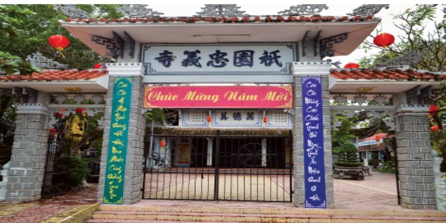 Chùa Kỳ Viên Nha Trang - Khám phá Nha Trang