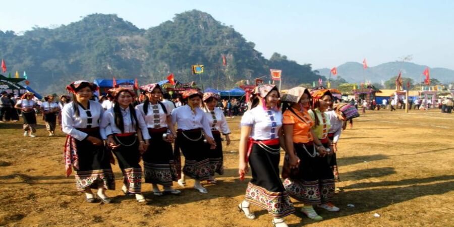 Lễ hội Cầu an Bản Mường