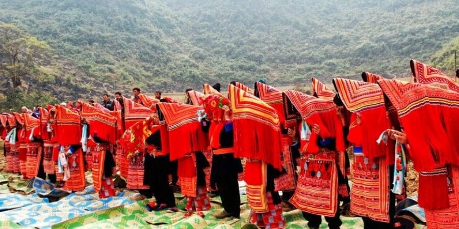 Lễ hội Trùm chăn Tây Bắc