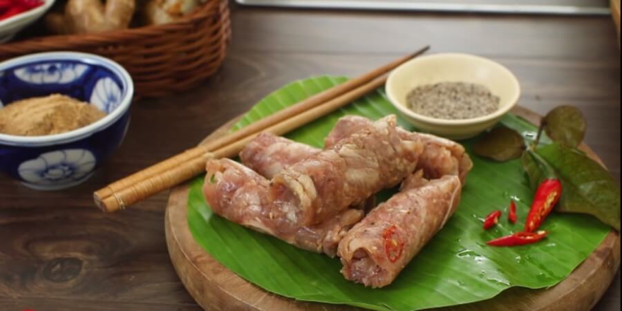 Nem tré Huế - Ẩm thực Huế