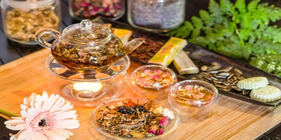 Trà cung đình Huế - Ẩm thực Huế
