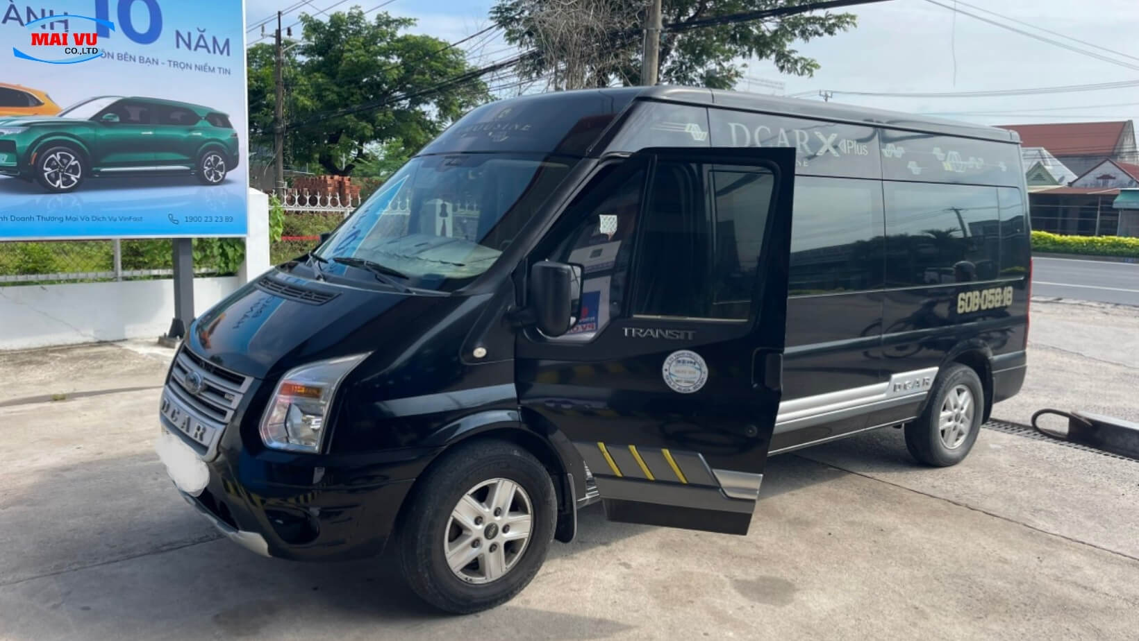 Cho thuê xe Limousine ở Biên Hòa