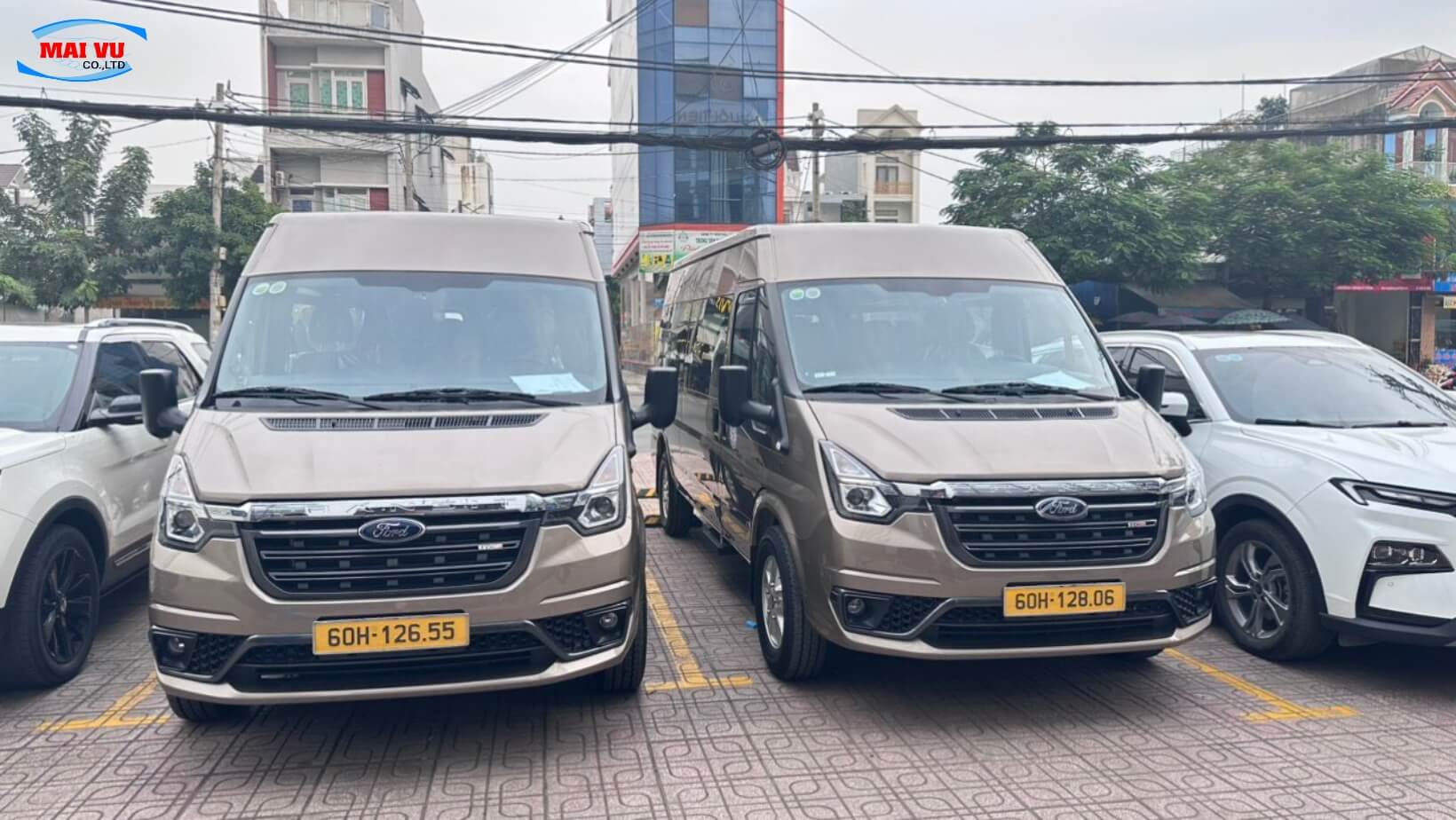 Dịch vụ cho thuê xe 16 chỗ giá tốt tại Đồng Nai
