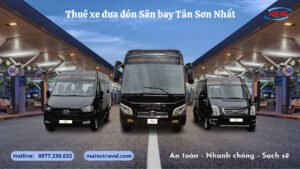 Thuê xe đưa đón sân bay Tân Sơn Nhất