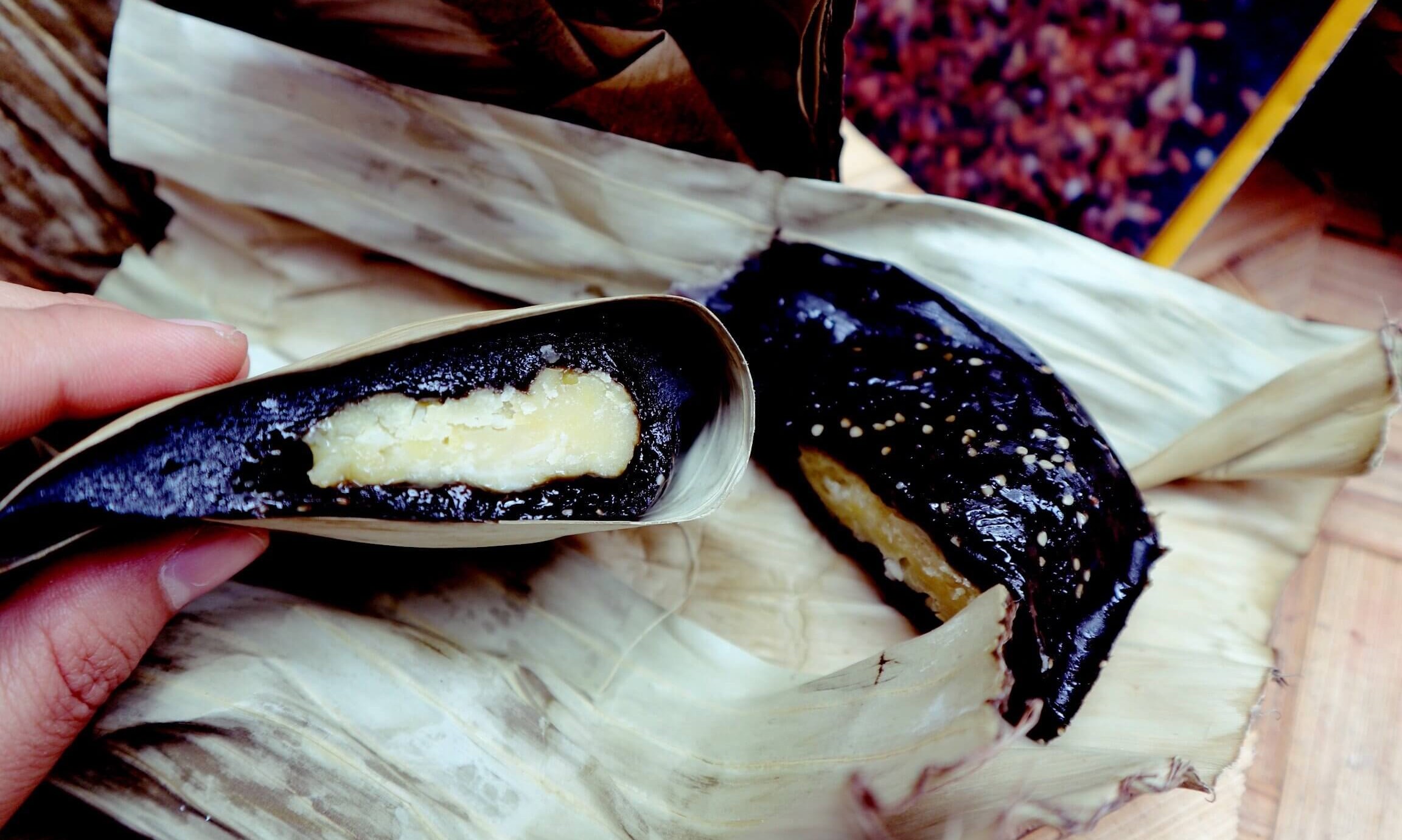 Bánh gai làng Giá - Món ngon Hà Nội