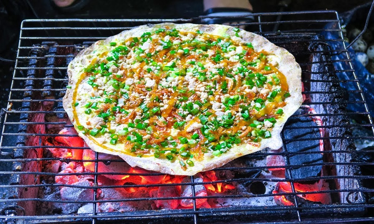 Bánh tráng nướng cô Phượng Đà Lạt