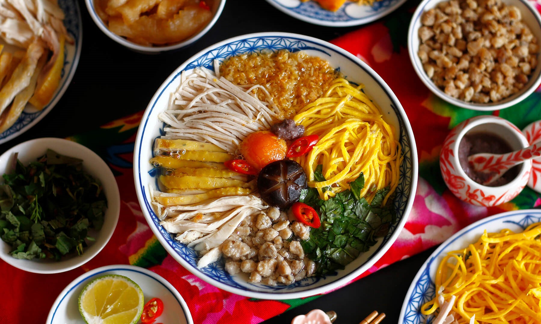 Bún thang Hà Nội - 25 món ngon Hà Nội phải thử