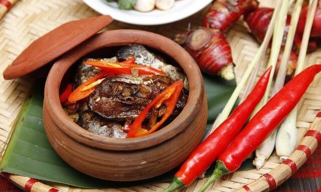 Cá kho làng Vũ Đại - món ngon Hà Nội