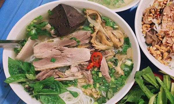 Bún ngan Hà Nội - Món ngon Hà Nội