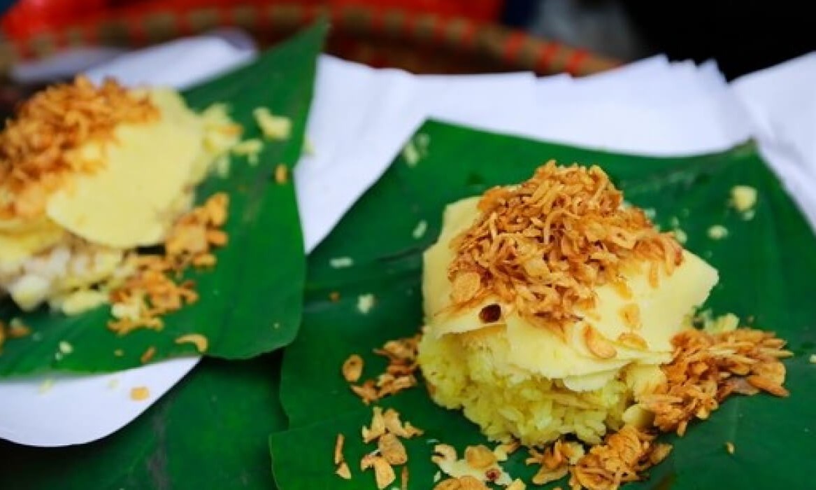 Xôi xéo Hàng Bài - Món ngon Hà Nội