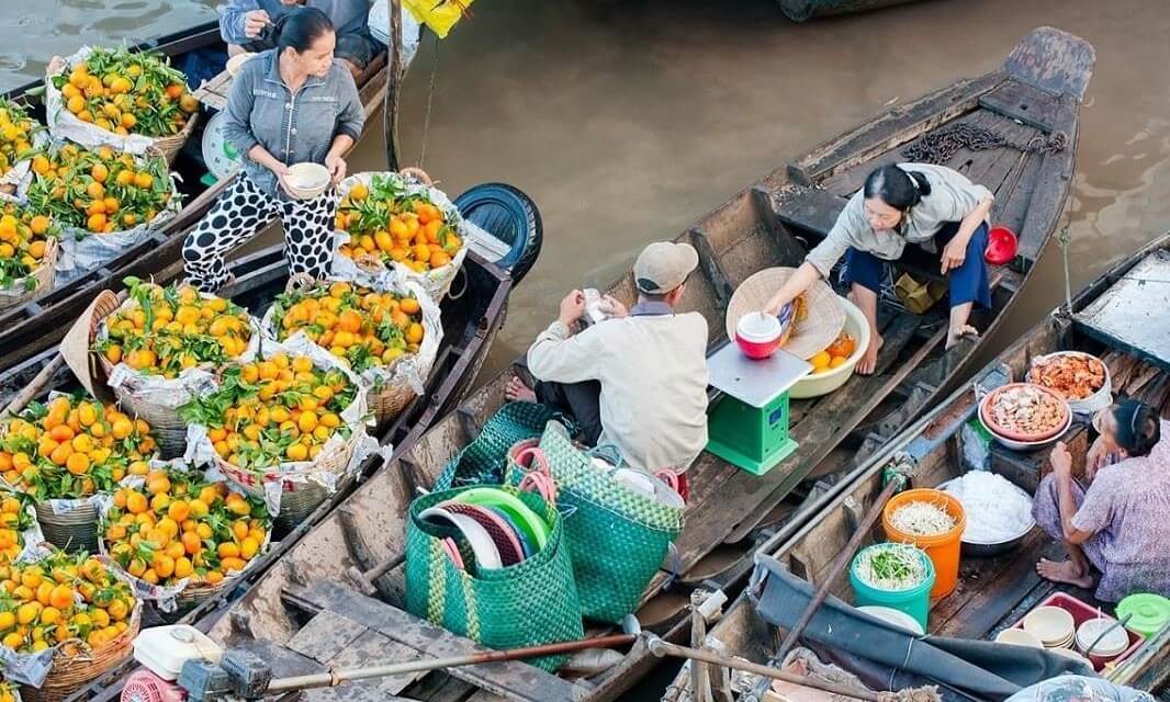 Khám phá nét đặc sắc của chợ nổi Cái Răng