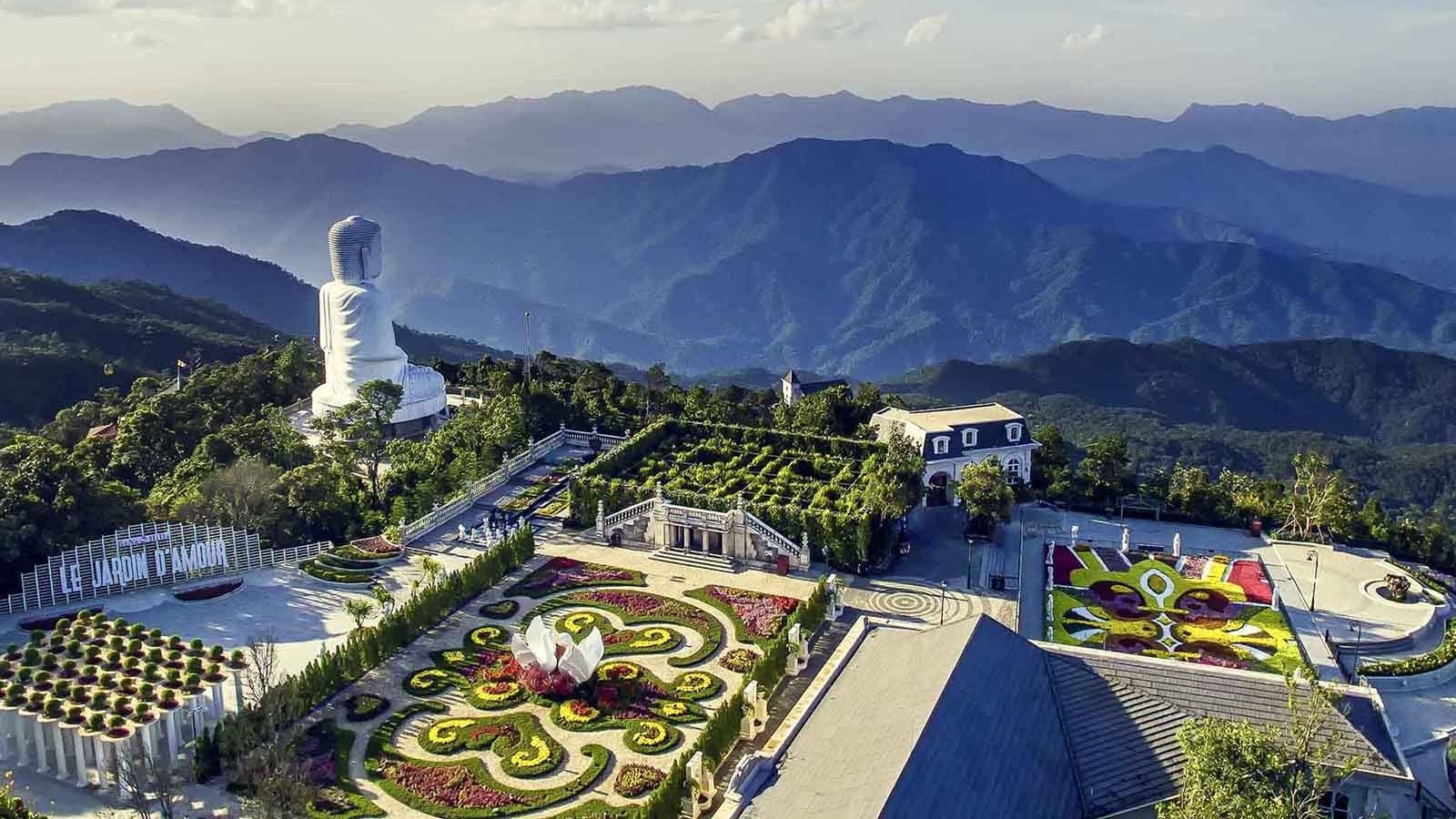 Chùa Linh Từ - Tour inbound Đà Nẵng