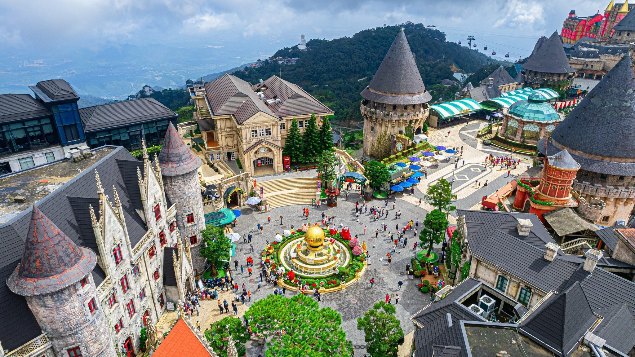 Tour Inbound – ĐÀ NẴNG – HỘI AN – BÀ NÀ HILL – BRG GOLF – 4 Ngày 4 Đêm
