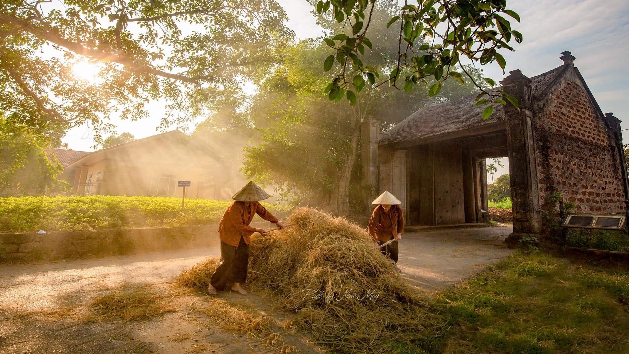 Làng cổ Đường Lâm - Top 12 Địa điểm du lịch miền Bắc