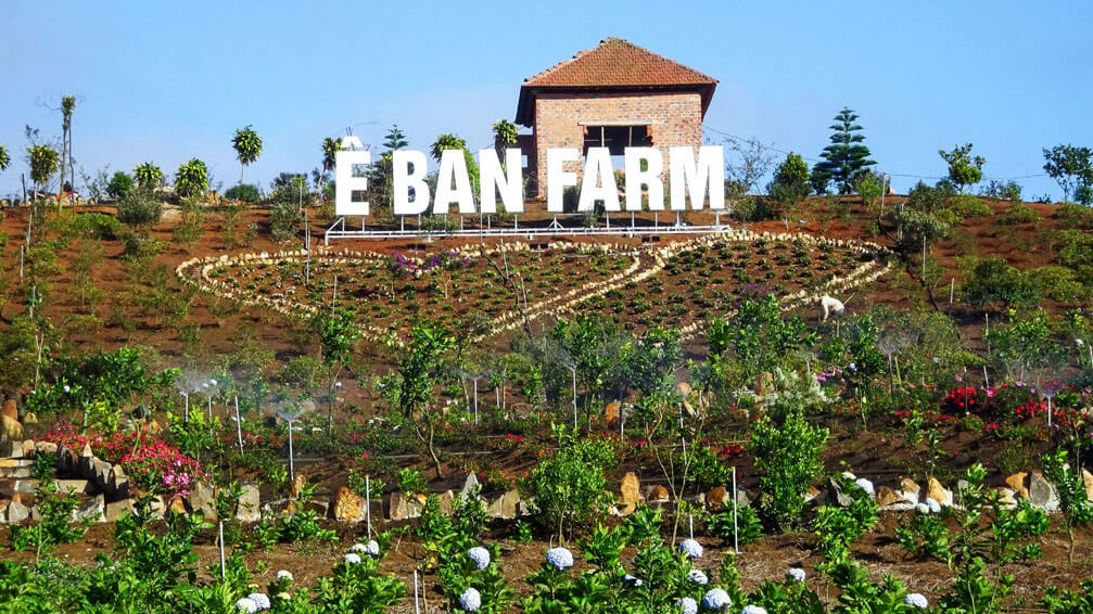 Ê Ban Farm du lịch Măng Đen
