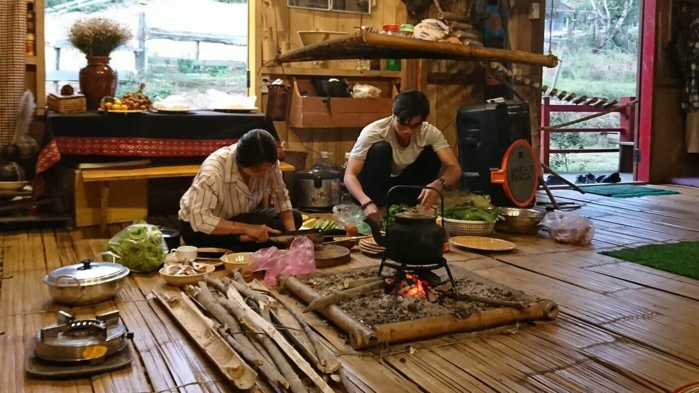 Làng du lịch cộng đồng Kon Bring