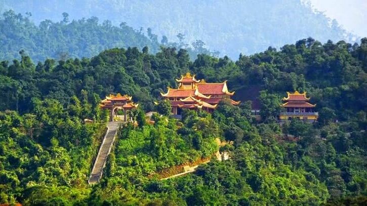 Thiền viện Trúc Lâm - Du lịch Đà Lạt