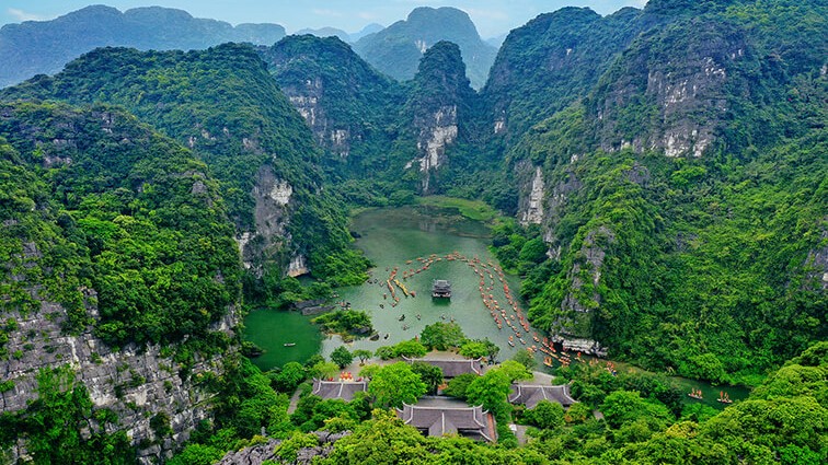Tràng An - Địa điểm du lịch miền Bắc