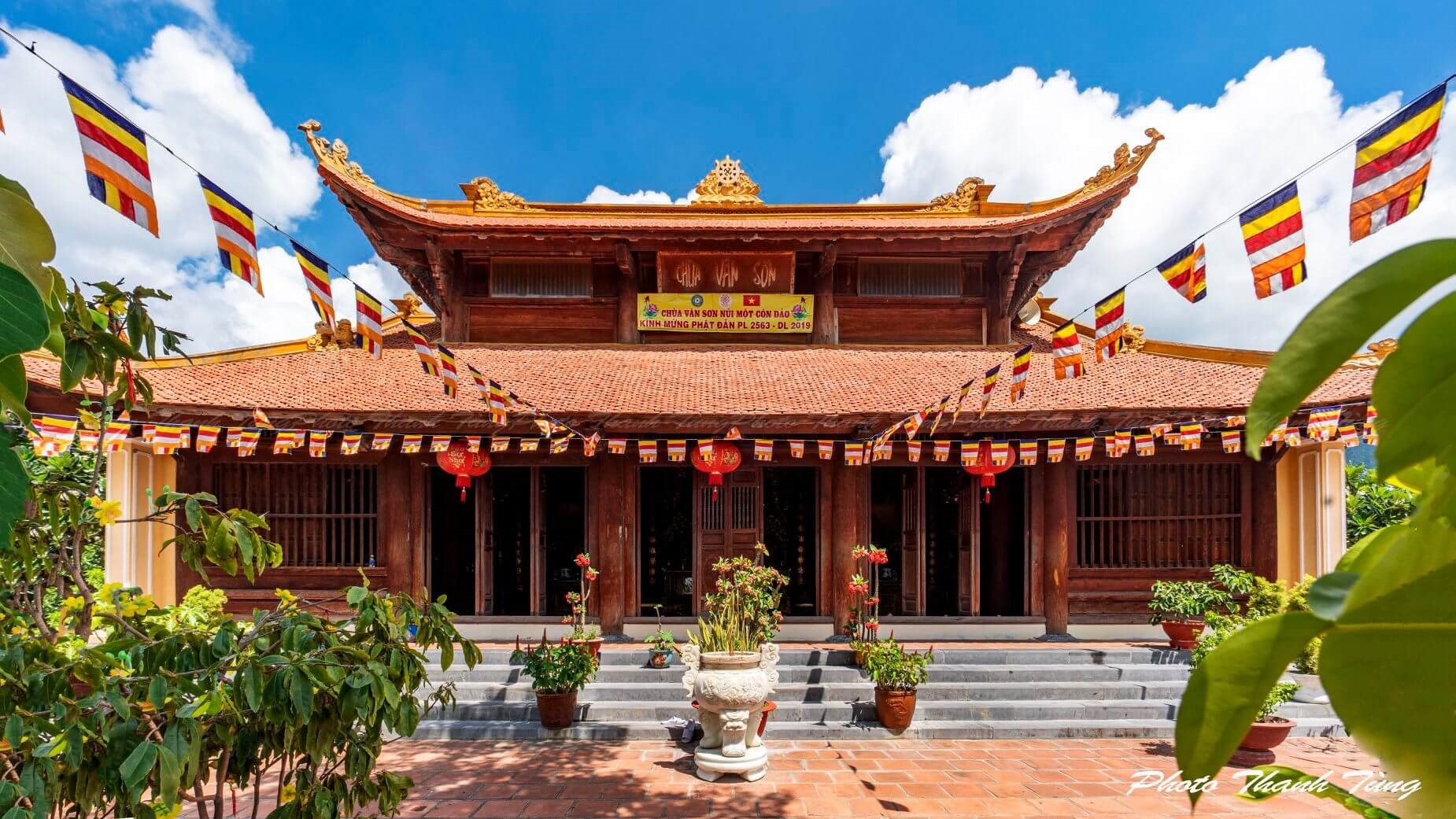 Chùa Vân Sơn - Du lịch Côn Đảo