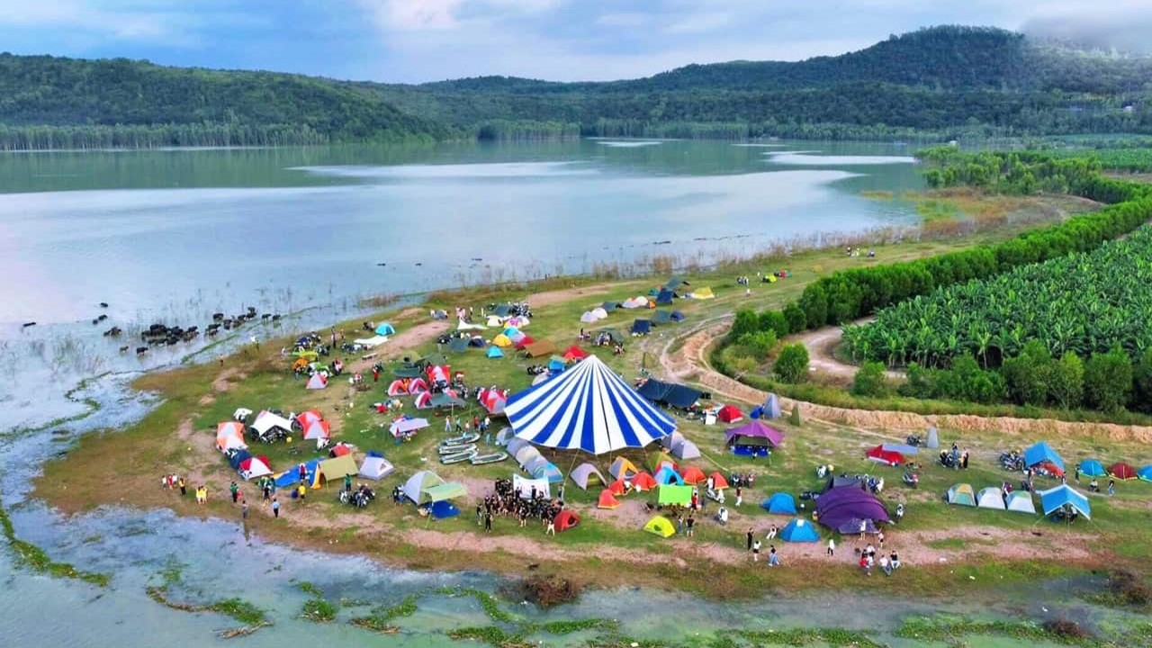 Hồ Dầu Tiếng Tây Ninh - Kinh nghiệm du lịch Tây Ninh