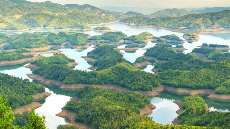 Hồ Tà Đùng - địa điểm du lịch Tây Nguyên