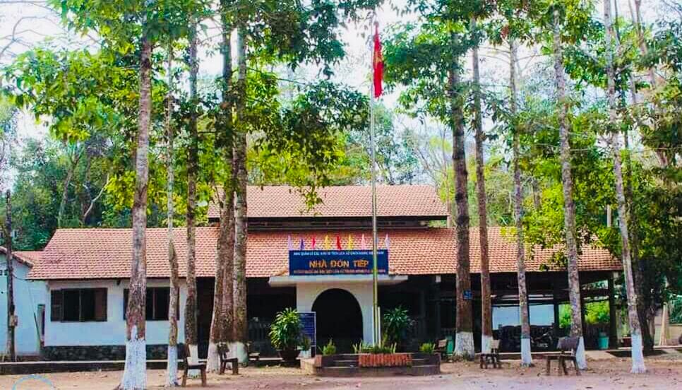 Khu di tích căn cứ trung ương cục miền Nam