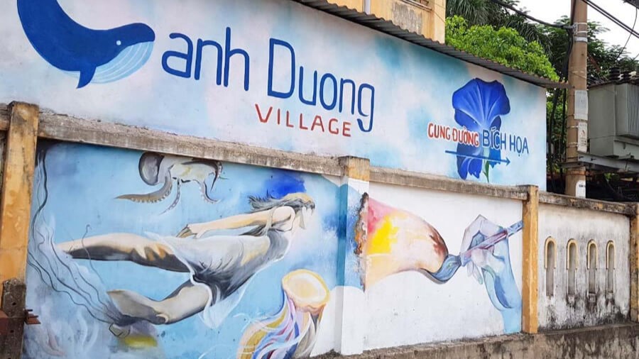 Làng bích họa Cảnh Dương - Du lịch Quảng Bình