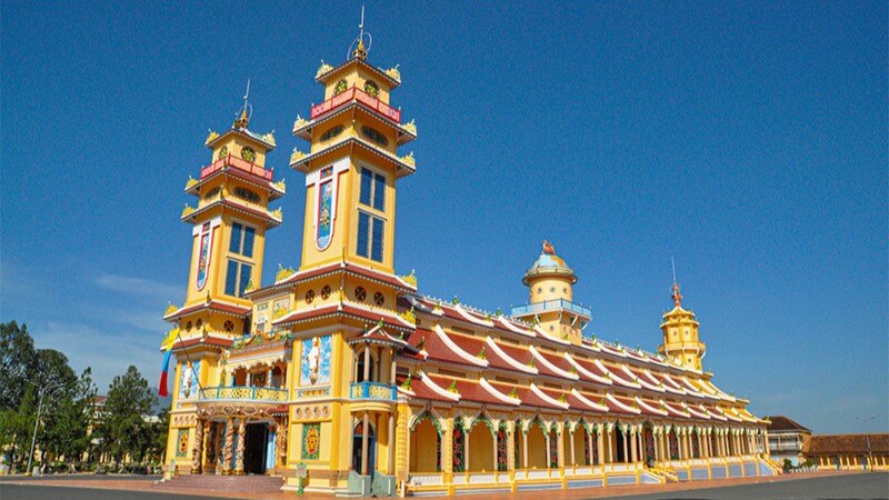 Tòa thánh Cao Đài tour du lịch Tây Ninh