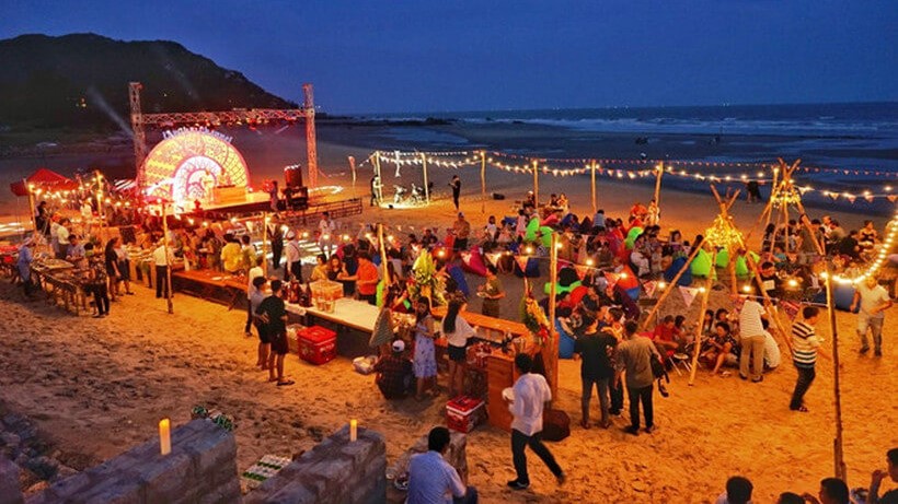 Coco Beach Du lịch nghỉ dưỡng Lagi